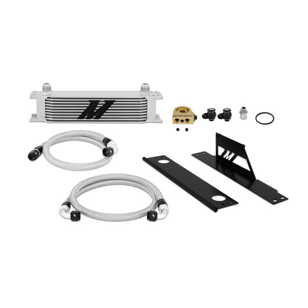 Mishimoto — Mishimoto 02-05 Subaru WRX/STi Thermostatic Oil Cooler Kit - view 10